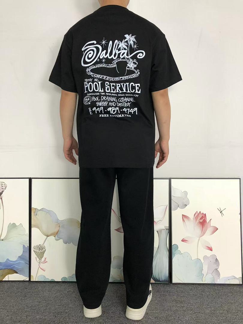 Stussy 78 STUSSY T-SHIRT 5130382 (Im 170Cm 60Kg I Wear Size M In The Phot) - Image 4