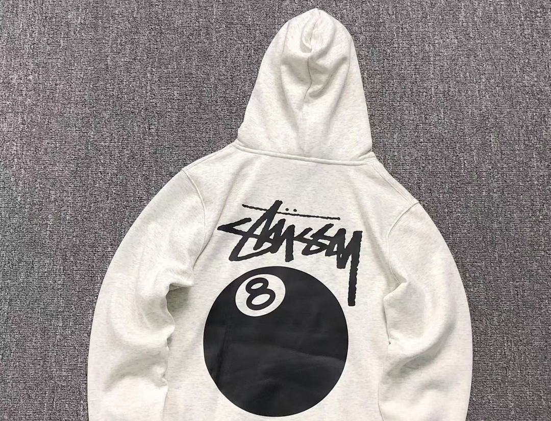 Stussy 148 STUSSY HOODIE 111302831 (Im 170Cm 55Kg I Wear Size S In The Phot) - Image 14
