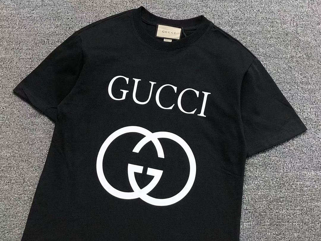 Gucci 78 G⭐C⭐I T-SHIRT 5051623101 (Im 170Cm 60Kg I Wear Size S In The Phot) - Image 9