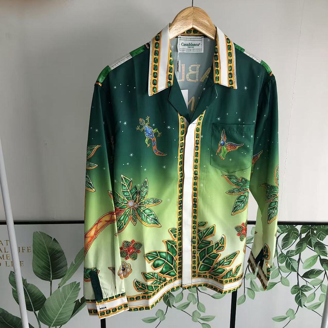 Casablanca 116 CASABLANCA SHIRT 211051039 (Im 170Cm 55Kg I Wear Size L In The Phot) - Image 21