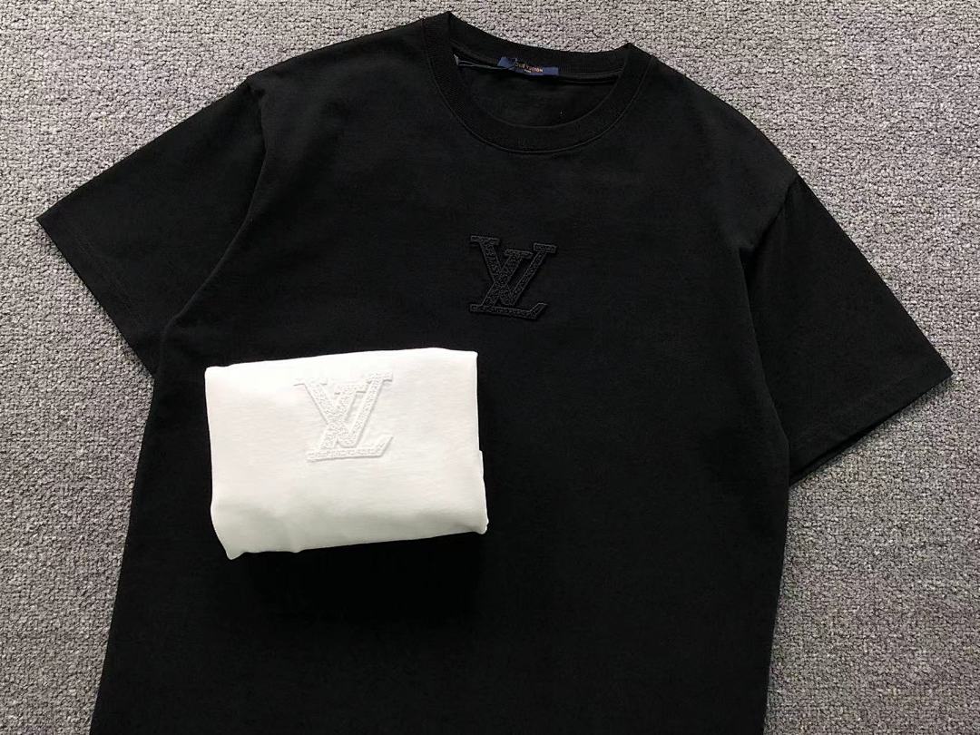 Louis Vuitton 188 L⭐ T-SHIRT 2203181705 (Im 170Cm 60Kg I Wear Size M In The Phot) - Image 15