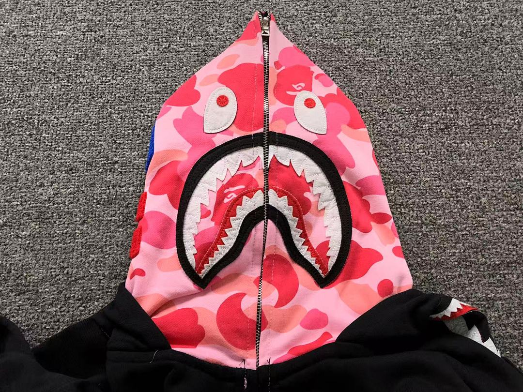 Bape 238 BAPE HOODIE 4111100177 (Im 170Cm 60Kg I Wear Size M In The Phot) - Image 24