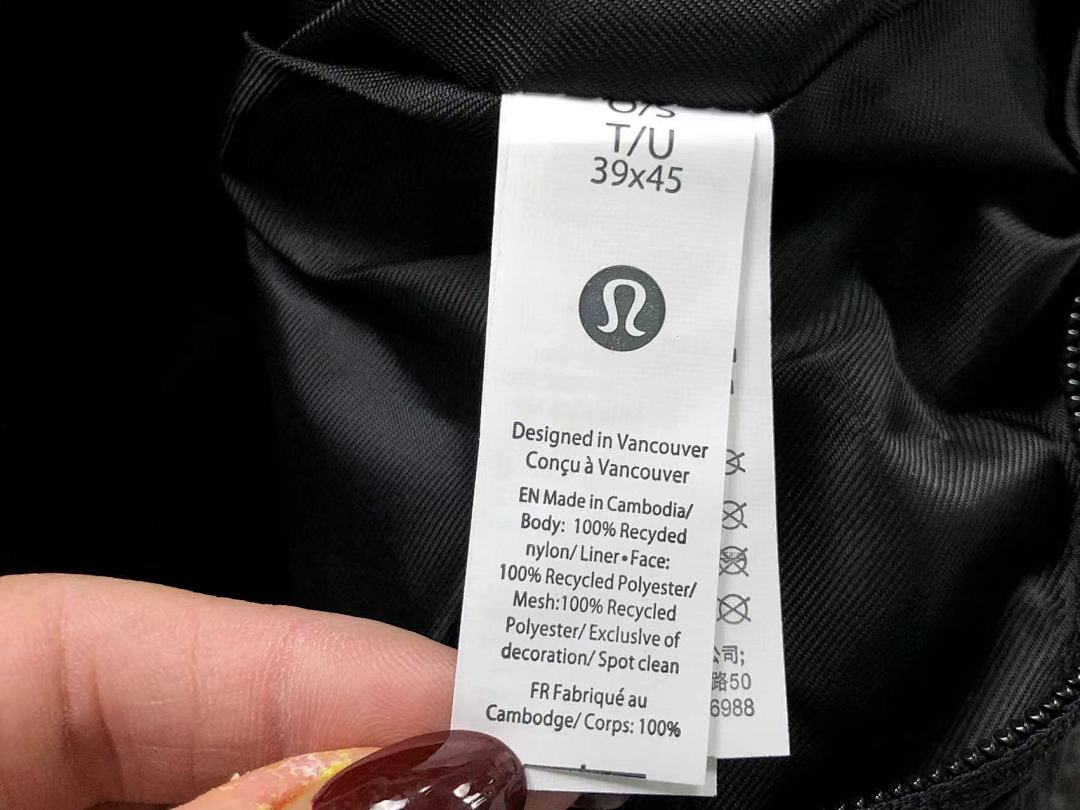 On Running 85 LULULEMON BAG 1108220566 (Long 37CM* Wide 9CM* High 26CM) - Image 23