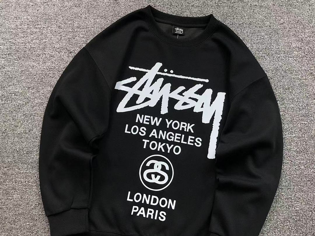 Stussy 98 STUSSY HOODIE 5211401123 (Im 170Cm 60Kg I Wear Size M In The Phot) - Image 15