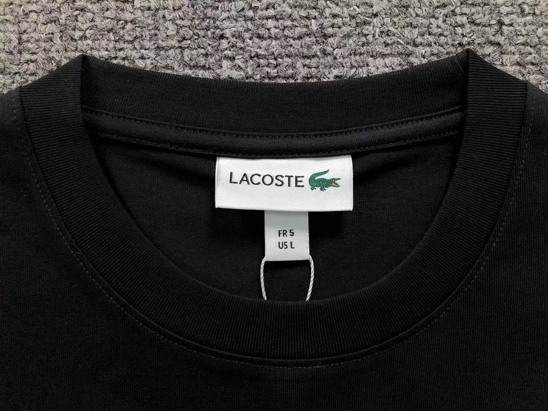 Lacoste 95 LACOSTE T-SHIRT 412160303 (Im 170Cm 57Kg I Wear Size L In The Phot) - Image 19