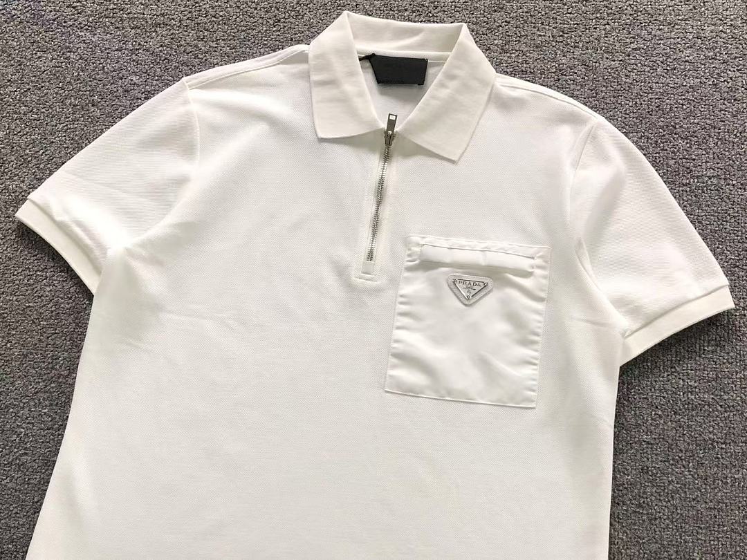 Prada 139 P⭐A⭐A POLO 5262208106 (Im 170Cm 60Kg I Wear Size XL In The Phot) - Image 8