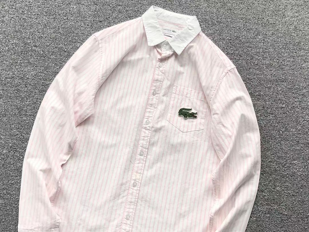 Lacoste 158 LACOSTE SHIRT 411293677 (Im 170Cm 60Kg I Wear Size L In The Phot) - Image 13