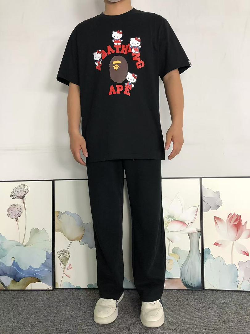 Bape 108 BAPE T-SHIRT 3205184211 (Im 170Cm 60Kg I Wear Size M In The Phot) - Image 3
