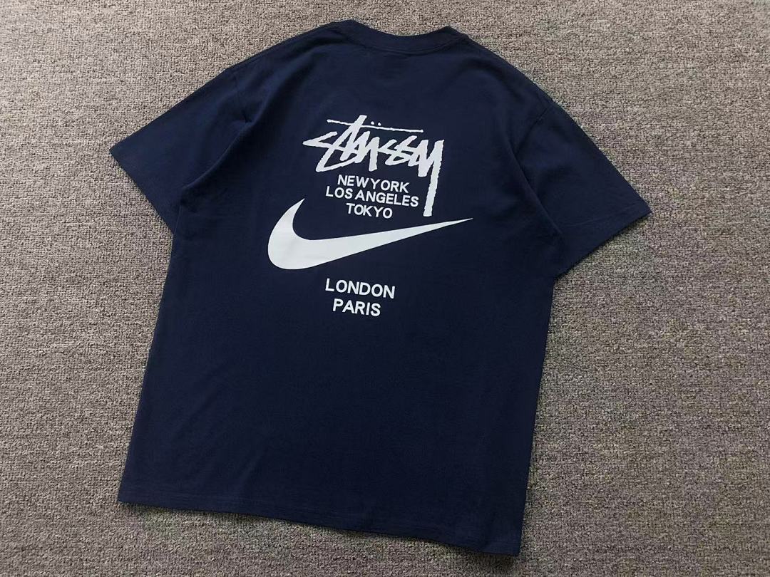 Nike 85 N⭐K⭐ STUSSY T-SHIRT 1112251031 (Im 170Cm 60Kg I Wear Size M In The Phot) - Image 13