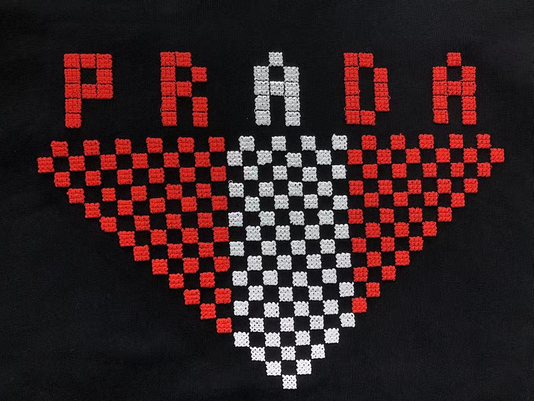 Prada 115 P⭐A⭐A T-SHIRT 520120620 (Im 170Cm 60Kg I Wear Size M In The Phot) - Image 16