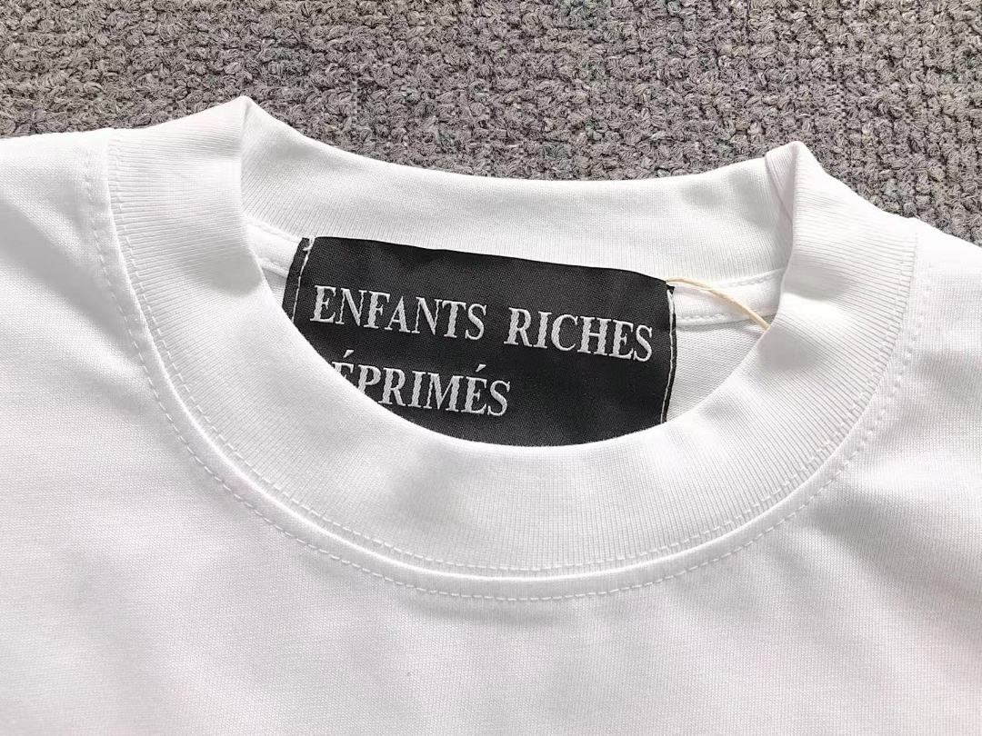 Chanel 88 ENFANTS RICHES DEPRIMES T-SHIRT 5122414162 (Im 170Cm 60Kg I Wear Size M In The Phot) - Image 14