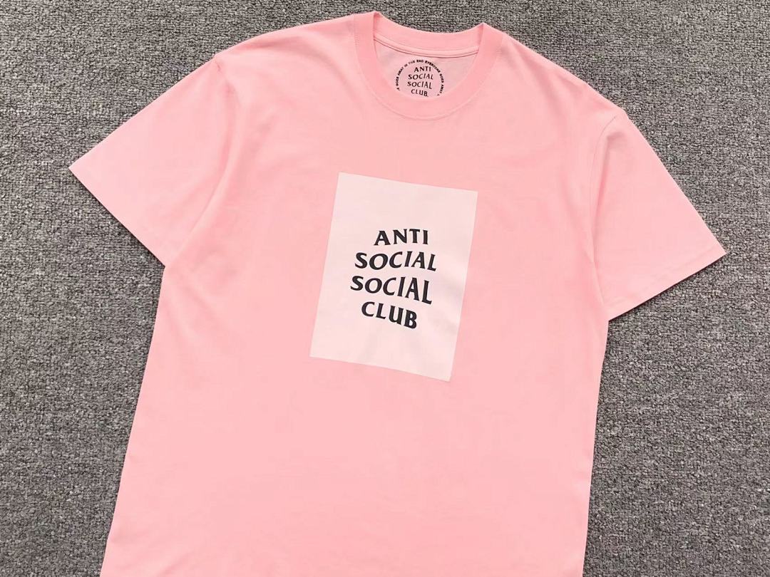 Christian Louboutin 85 ANTI SOCIAL CLUB T-SHIRT 41421002 (Im 170Cm 60Kg I Wear Size L In The Phot) - Image 11
