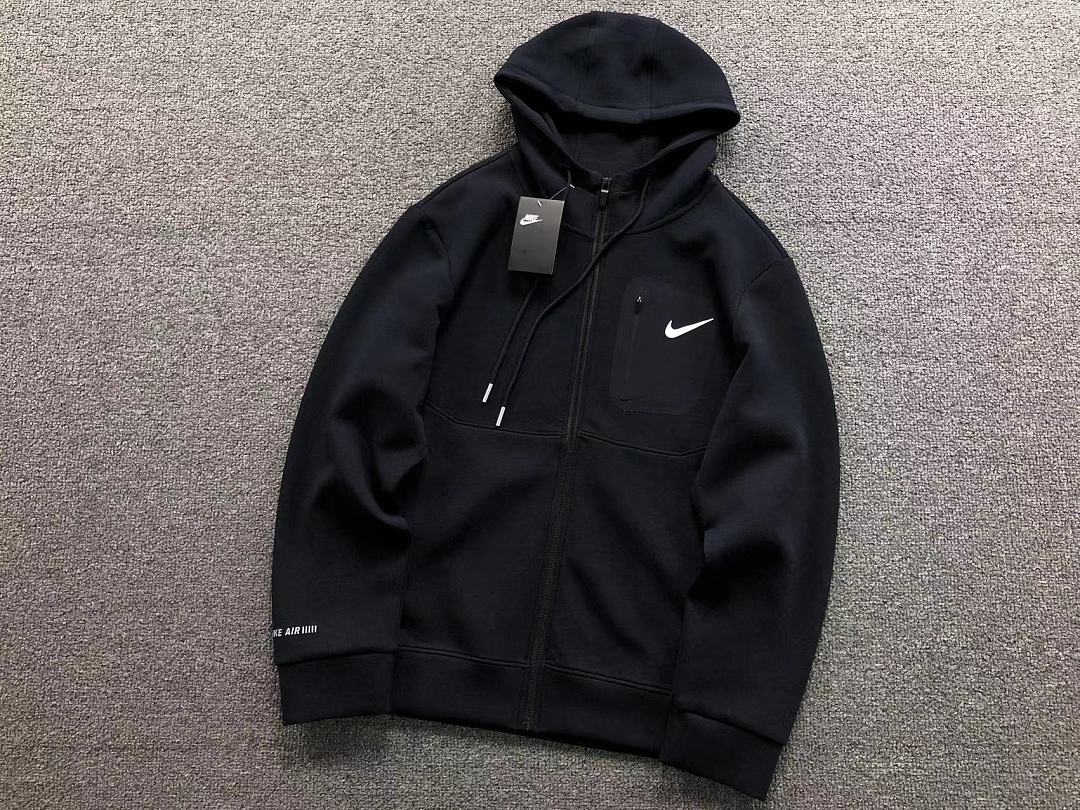Nike 308 N⭐K⭐ HOODIE TROUSERS 2207010604 (Im 170Cm 60Kg I Wear Size XL In The Phot) - Image 8