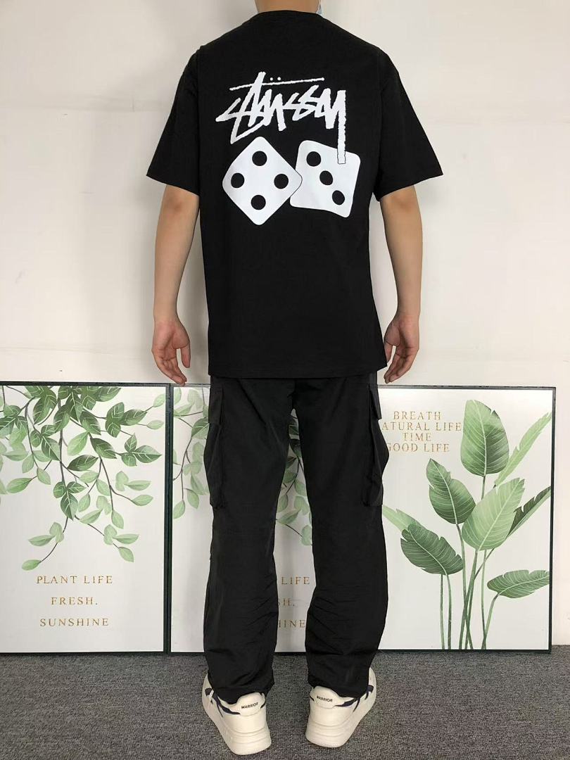Stussy 78 STUSSY T-SHIRT 502192282 (Im 170Cm 57Kg I Wear Size M In The Phot) - Image 4