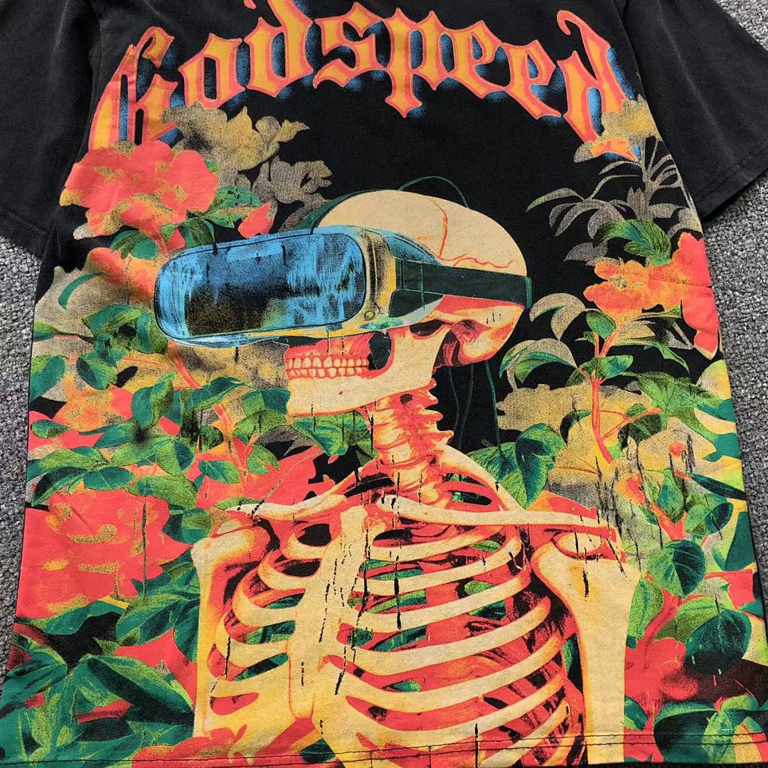 Godspeed 108 GO⭐S⭐E⭐D T-SHIRT 1104292217 (Im 170Cm 60Kg I Wear Size S In The Phot) - Image 8