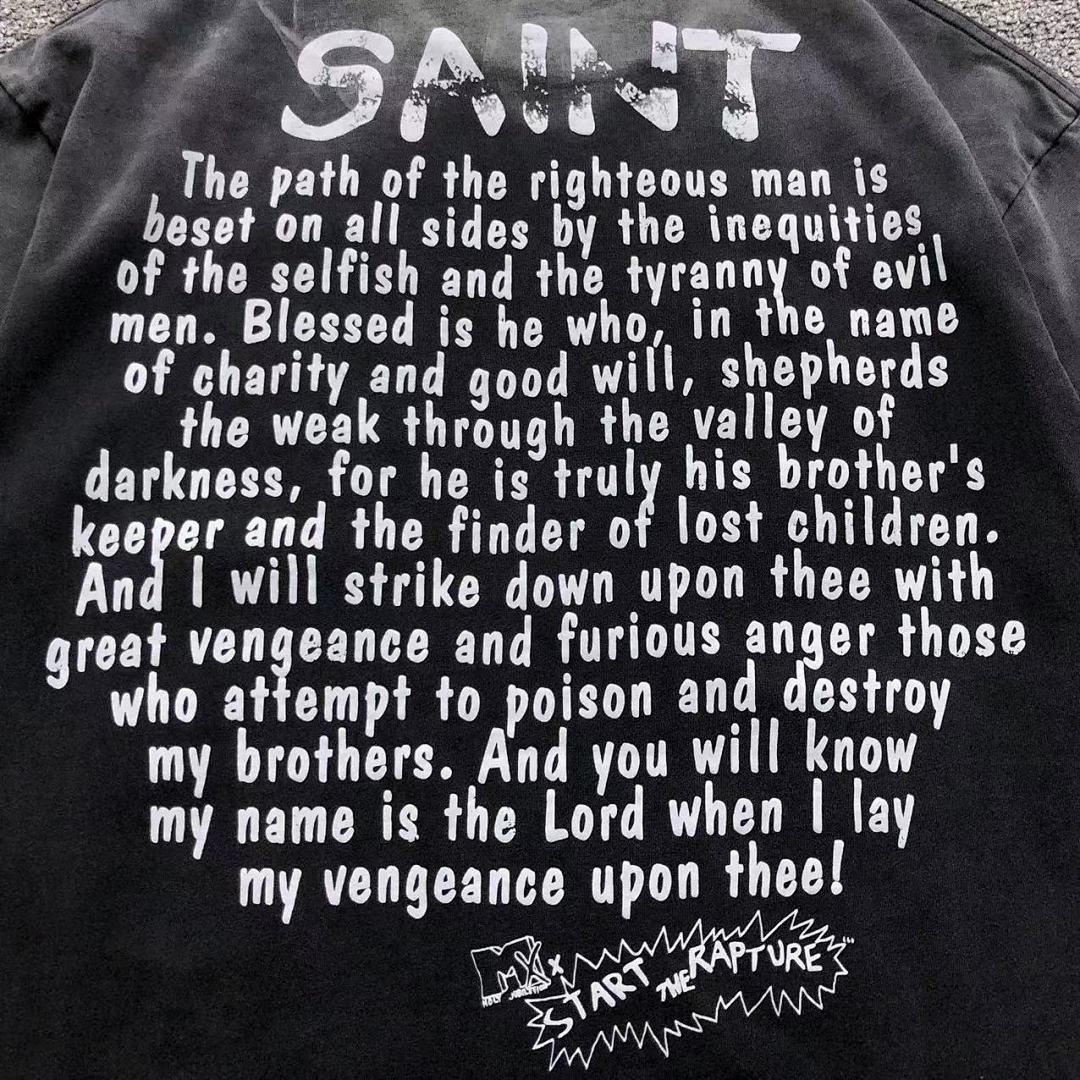 Chanel 115 SAINT MICHAEL T-SHIRT 3201211717 (Im 170Cm 60Kg I Wear Size S In The Phot) - Image 13