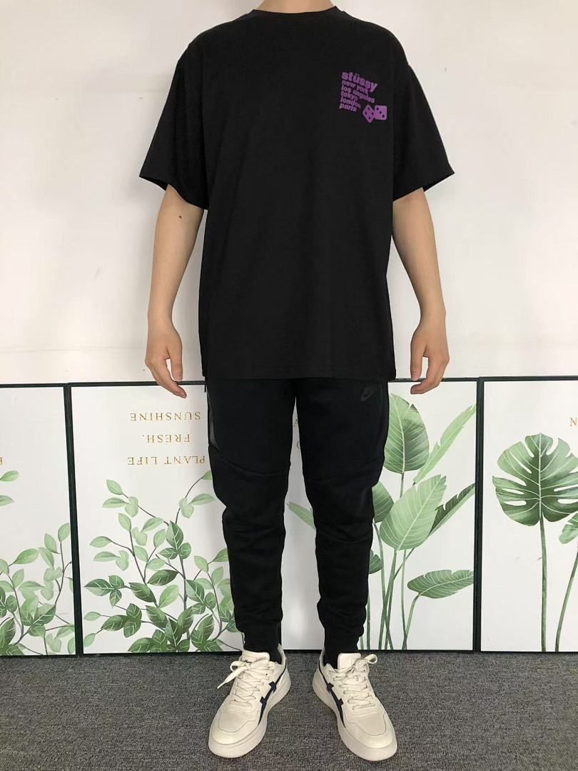 Stussy 78 STUSSY T-SHIRT 503101082 (Im 170Cm 60Kg I Wear Size M In The Phot) - Image 3