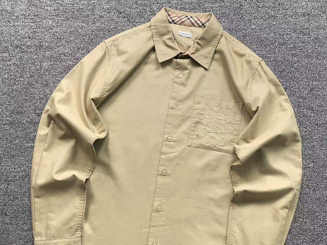 Burberry 168 B⭐R⭐E⭐RY SHIRT 2203210704 (Im 170Cm 60Kg I Wear Size L In The Phot) - Image 11