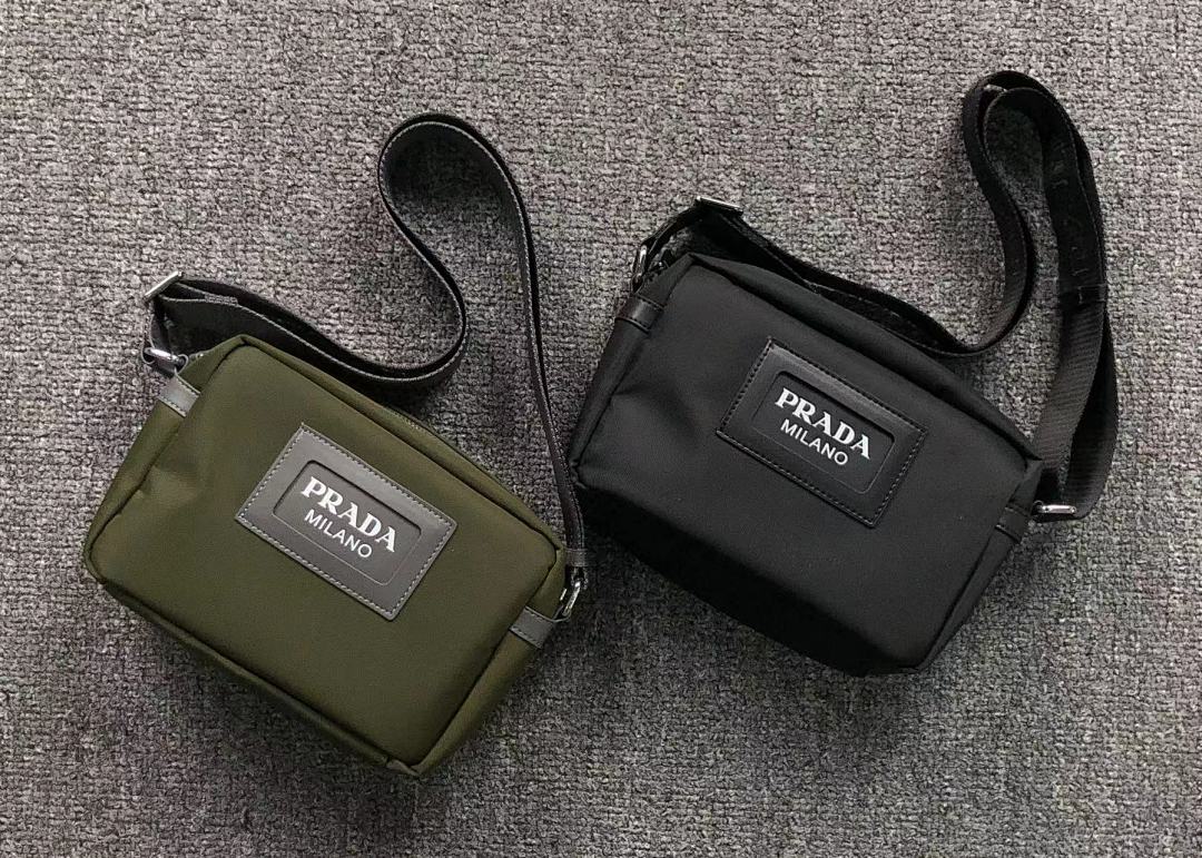 Prada 138 P⭐A⭐A BAG 4111211113 (Long 22CM* Wide 8CM*15CM) - Image 2