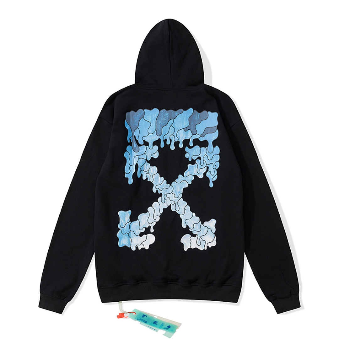 Off-White 119 OFF-WHITE (WHITE HOODIE)