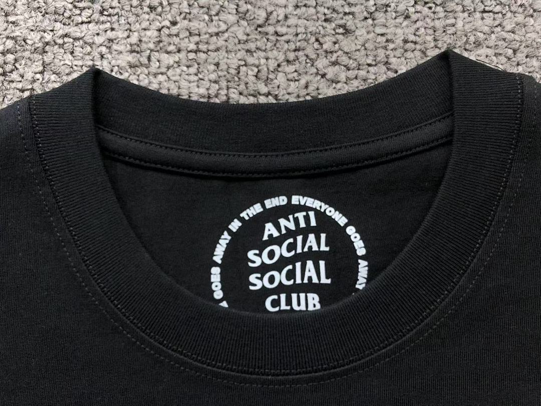 Christian Louboutin 85 ANTI SOCIAL CLUB T-SHIRT 4050131202 (Im 170Cm 60Kg I Wear Size L In The Phot) - Image 26