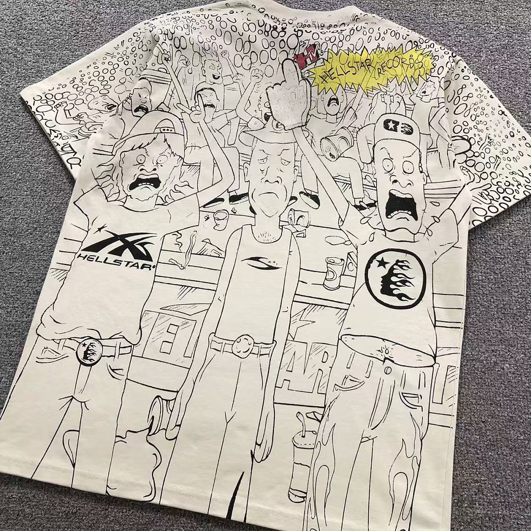 Hellstar 135 HELLSTAR T-SHIRT 3205122672 (Im 170Cm 60Kg I Wear Size M In The Phot) - Image 13