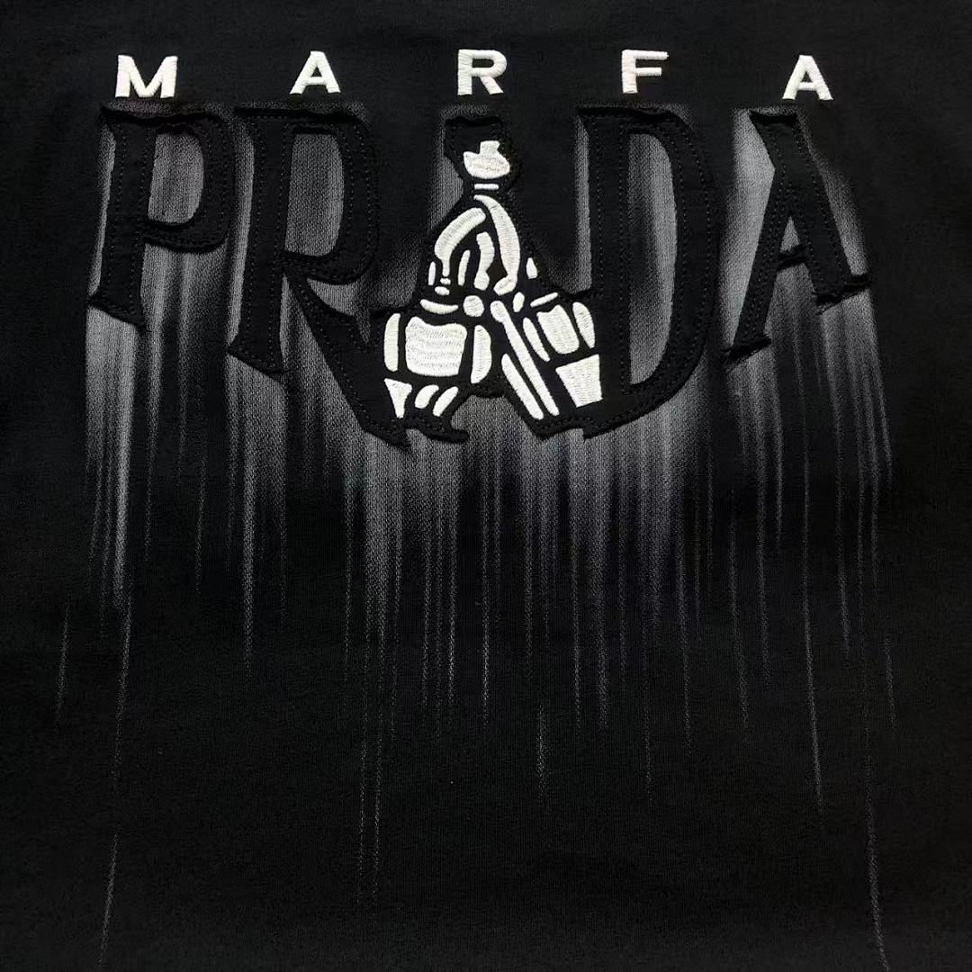 Prada 108 P⭐A⭐A T-SHIRT 521234919 (Im 170Cm 60Kg I Wear Size XS In The Phot) - Image 13