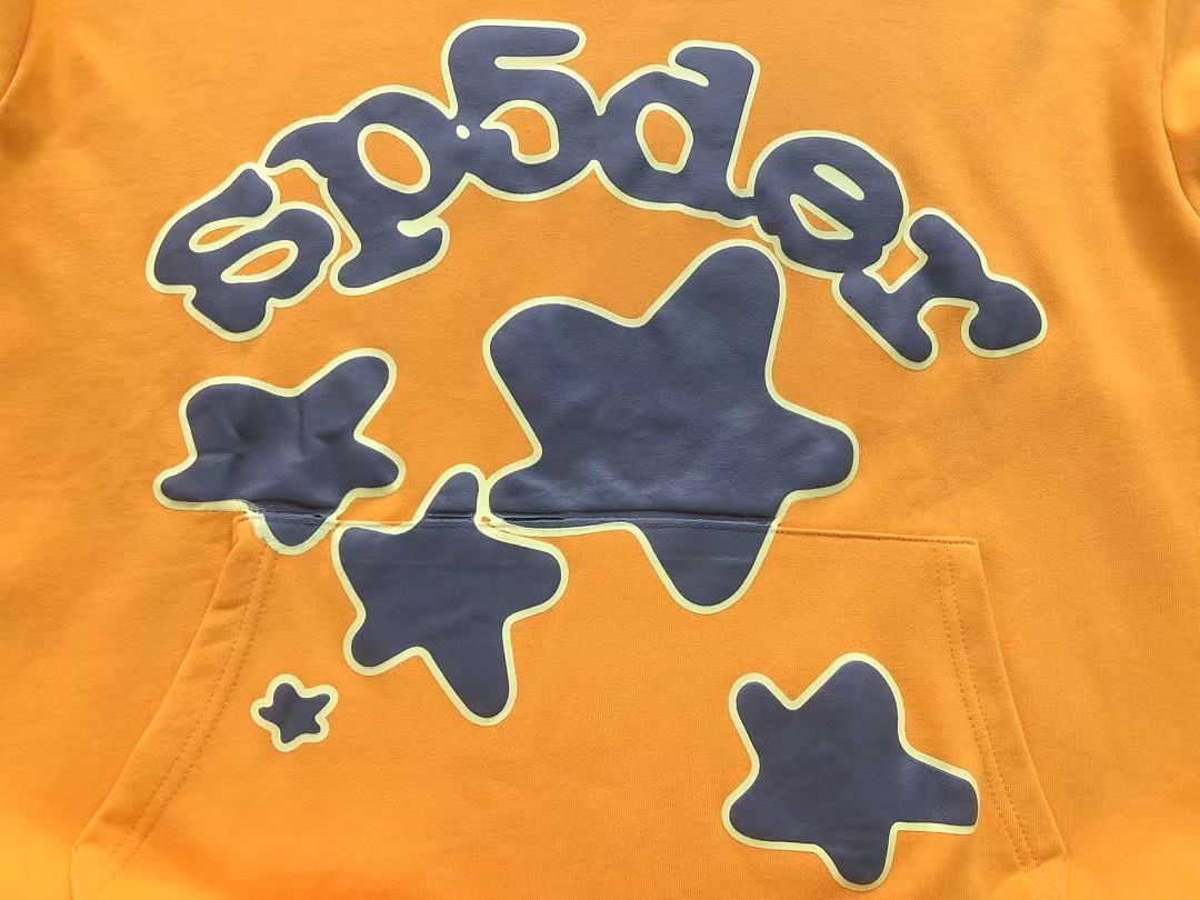 Sp5der TROUSERS SP5DER HOODIE - Image 11