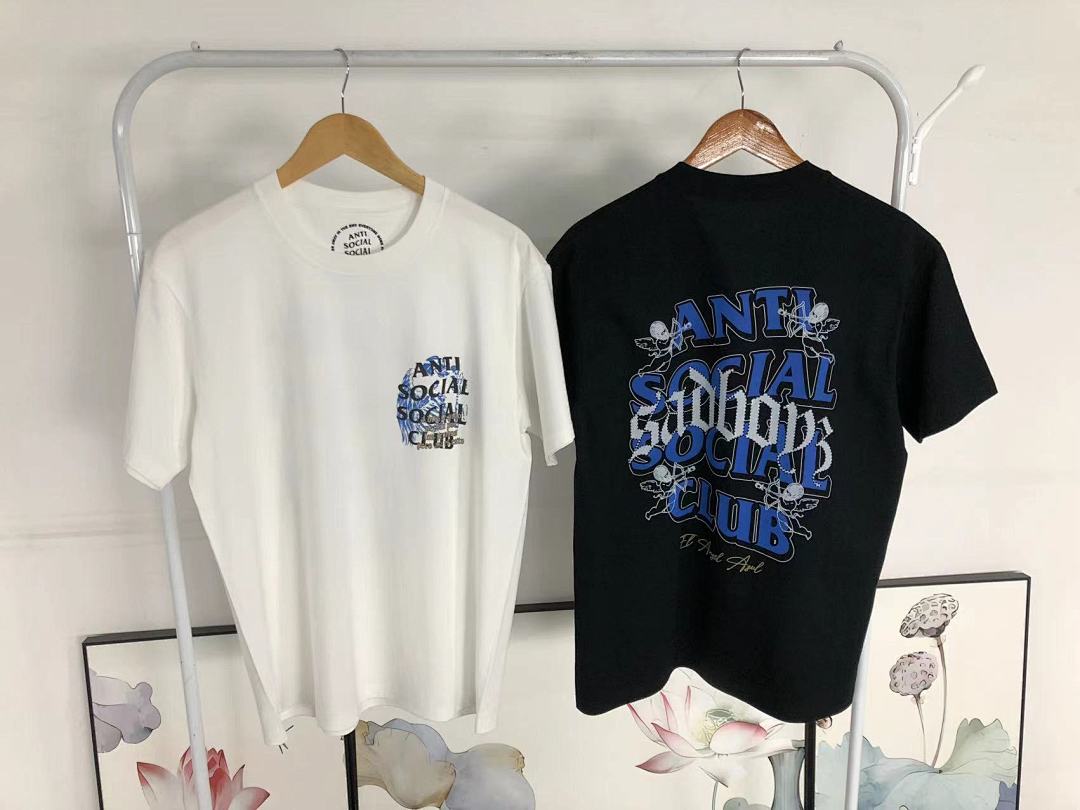 Christian Louboutin 85 ANTI SOCIAL CLUB T-SHIRT 4050131402 (Im 170Cm 60Kg I Wear Size M In The Phot) - Image 24