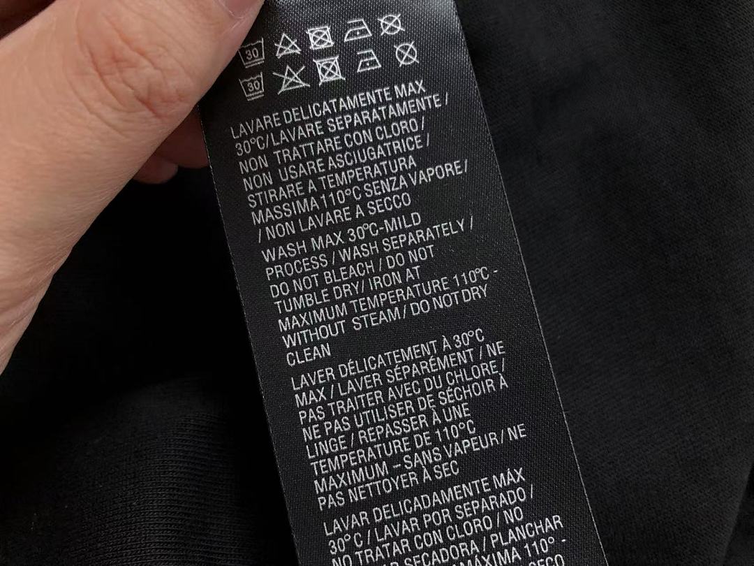 Balenciaga 125 B⭐L⭐⭐⭐IA⭐A T-SHIRT 42041306163 (Im 170Cm 60Kg I Wear Size XS In The Phot) - Image 16