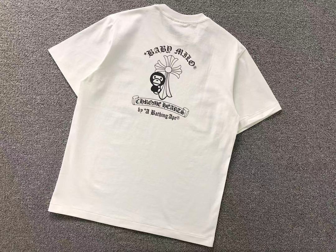 Bape 108 BAPE C⭐⭐OME HE⭐⭐TS T-SHIRT 3201100611 (Im 170Cm 60Kg I Wear Size M In The Phot) - Image 15