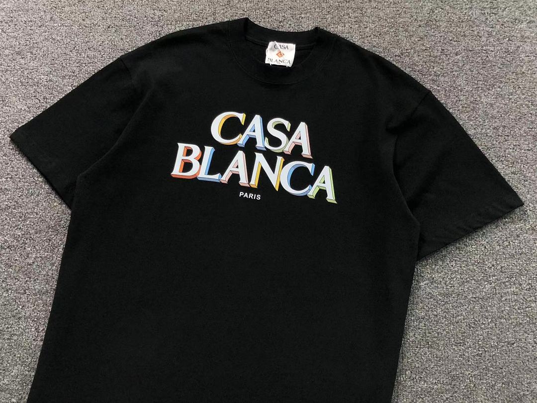 Casablanca 105 CASABLANCA T-SHIRT 52071809127 (Im 170Cm 60Kg I Wear Size L In The Phot) - Image 24