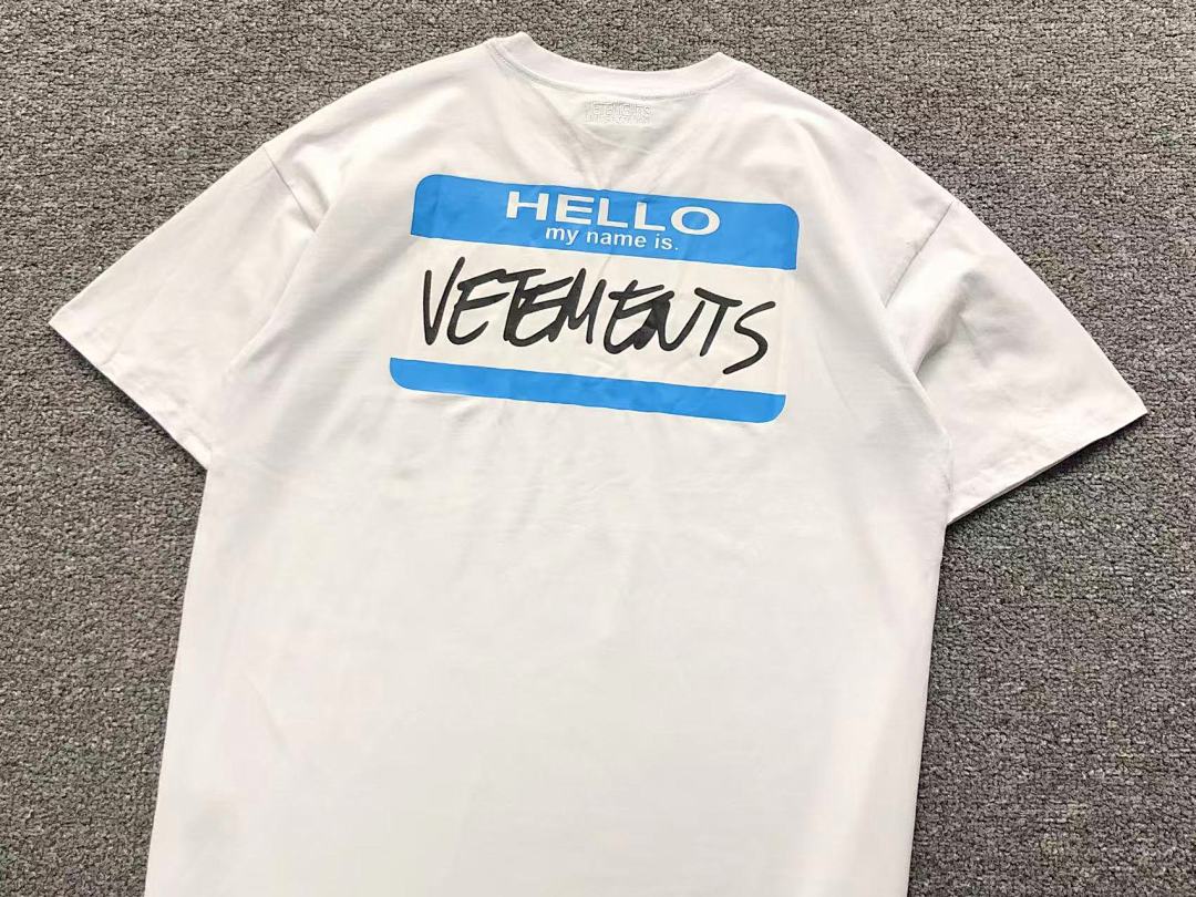 Vetements 88 VETEMENTS T-SHIRT 41091527145 (Im 170Cm 60Kg I Wear Size S In The Phot) - Image 11