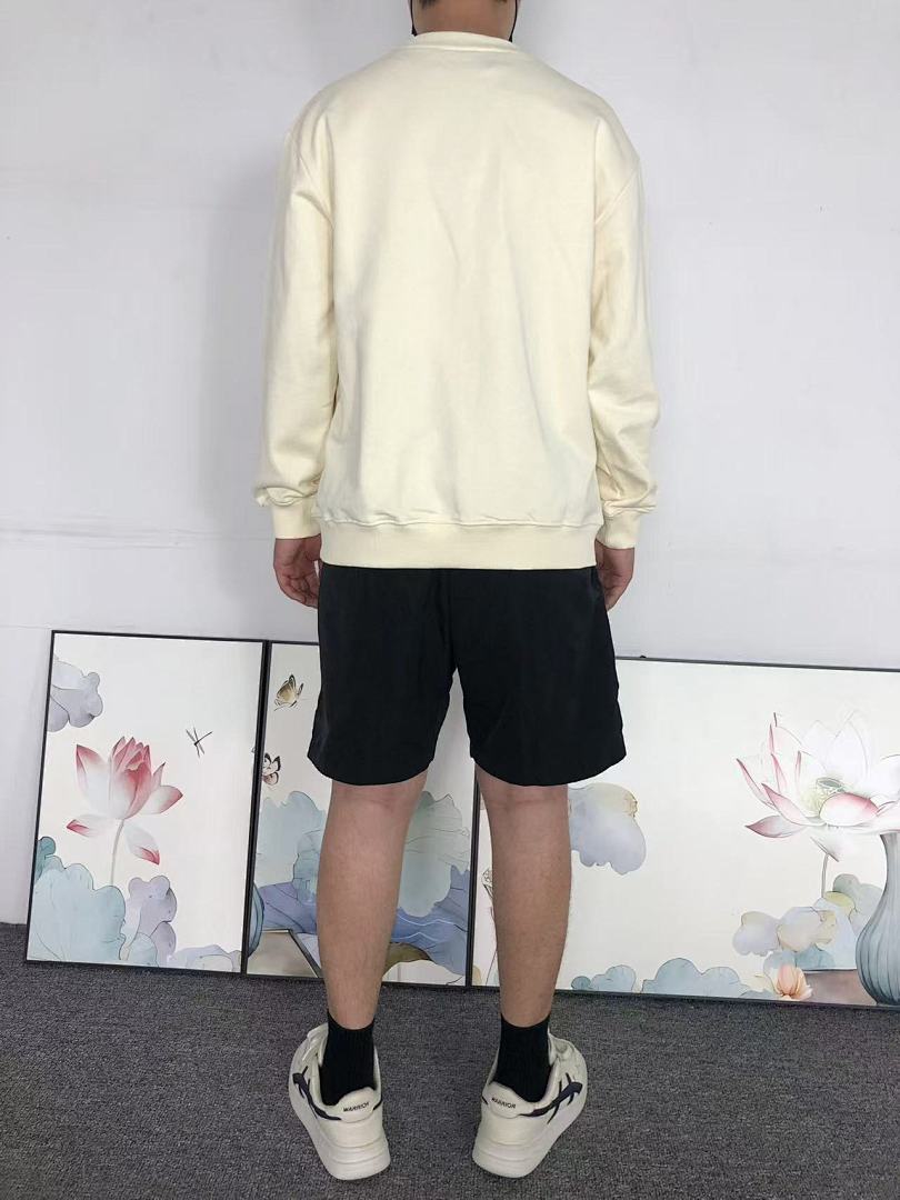 Gucci 115 G⭐C⭐I HOODIE 590111101 (Im 170Cm 60Kg I Wear Size S In The Phot) - Image 4