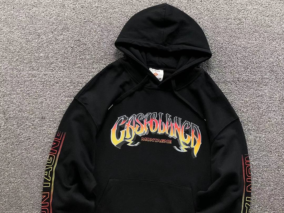 Casablanca 165 CASABLANCA HOODIE 3208190121 (Im 170Cm 60Kg I Wear Size M In The Phot) - Image 11