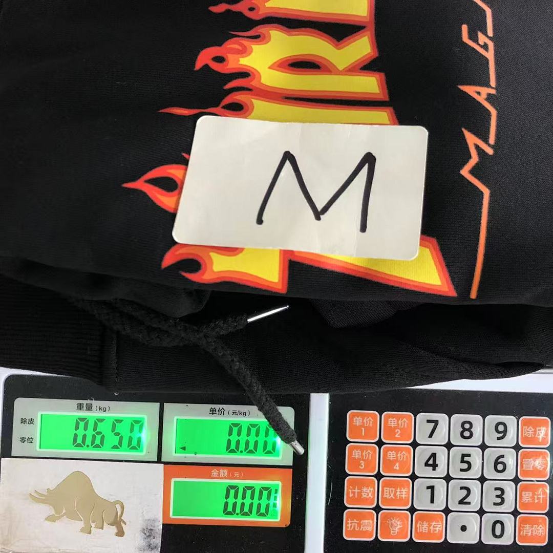 Thrasher 98 THRASHER HOODIE 5101004121 (Im 170Cm 60Kg I Wear Size M In The Phot) - Image 31