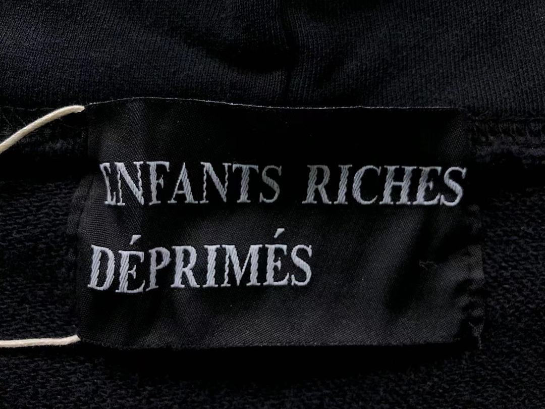 Chanel 178 ENFANTS RICHES DEPRIMES HOODIE 511612162 (Im 170Cm 60Kg I Wear Size S In The Phot) - Image 20