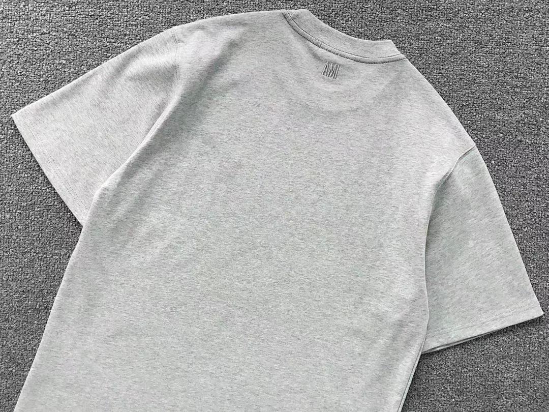 AMI 95 AMI T-SHIRT 3106060521 (Im 170Cm 60Kg I Wear Size S In The Phot) - Image 14