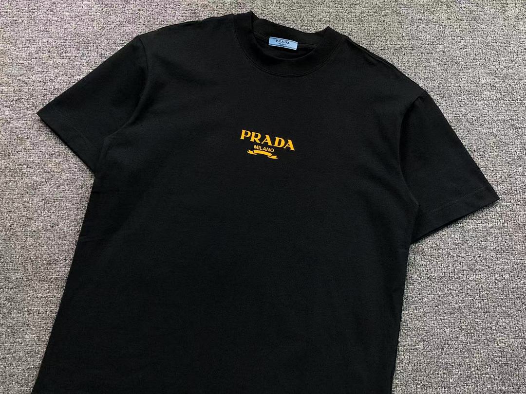 Prada 115 P⭐A⭐A T-SHIRT 5112104147 (Im 170Cm 60Kg I Wear Size M In The Phot) - Image 13