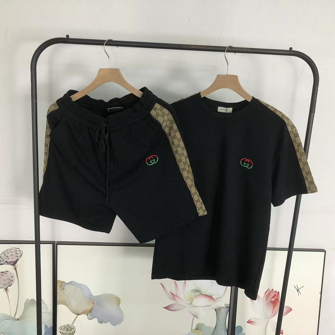 Gucci 218 G⭐C⭐I T-SHIRT SHORTS 5251111147 (Im 170Cm 60Kg I Wear Size L In The Phot) - Image 38