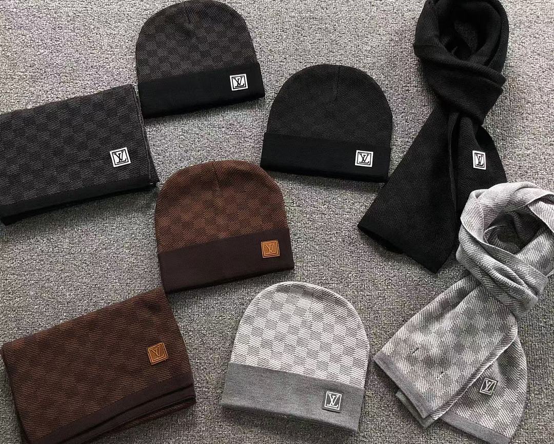Louis Vuitton 113 L⭐ SCARF HAT 2208080176 (Long 164CM* Wide 28CM*) - Image 3