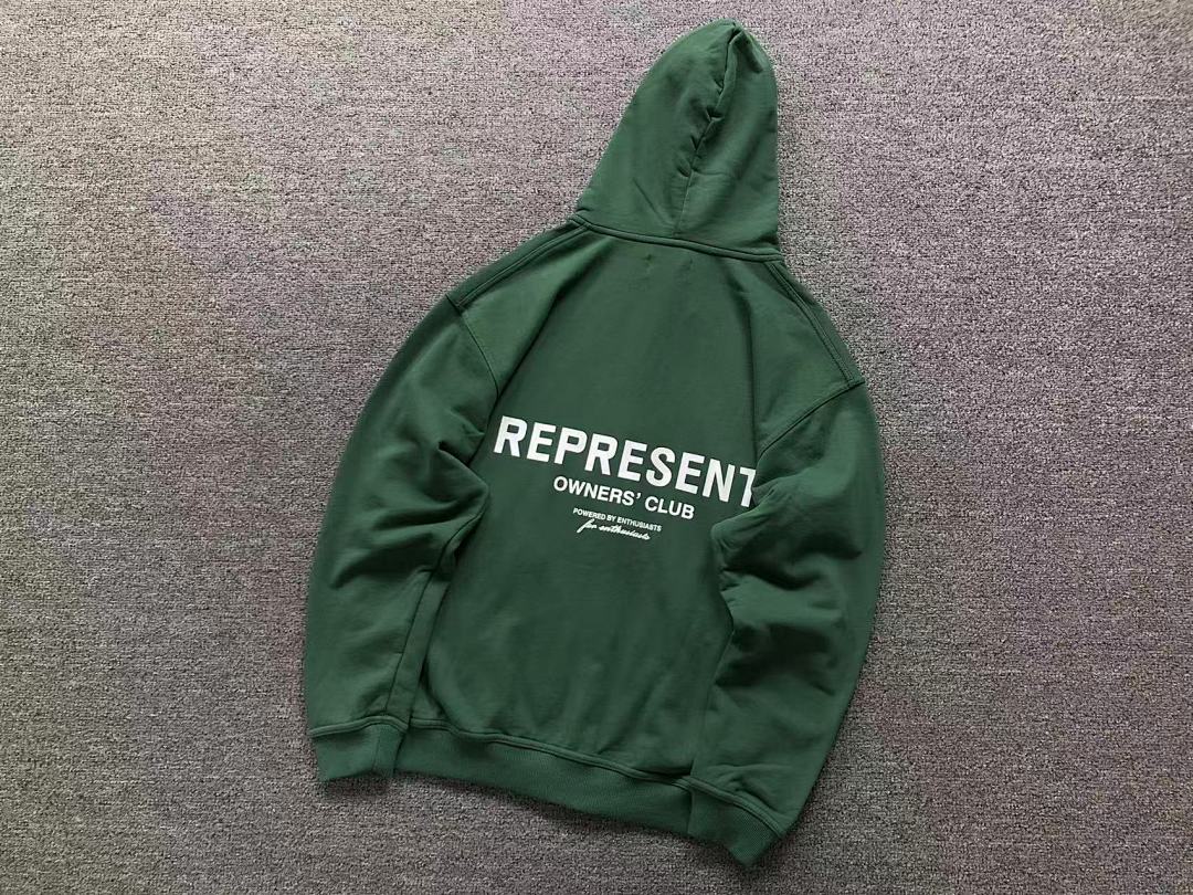 Represent 138 REPRESENT HOODIE 510031491 (Im 170Cm 60Kg I Wear Size S In The Phot) - Image 11