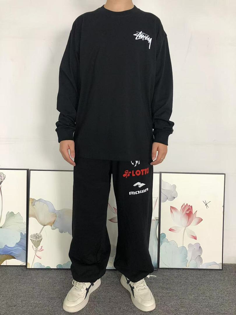 Stussy 88 STUSSY LONG SLEEVED 412062498 (Im 170Cm 60Kg I Wear Size XL In The Phot) - Image 3