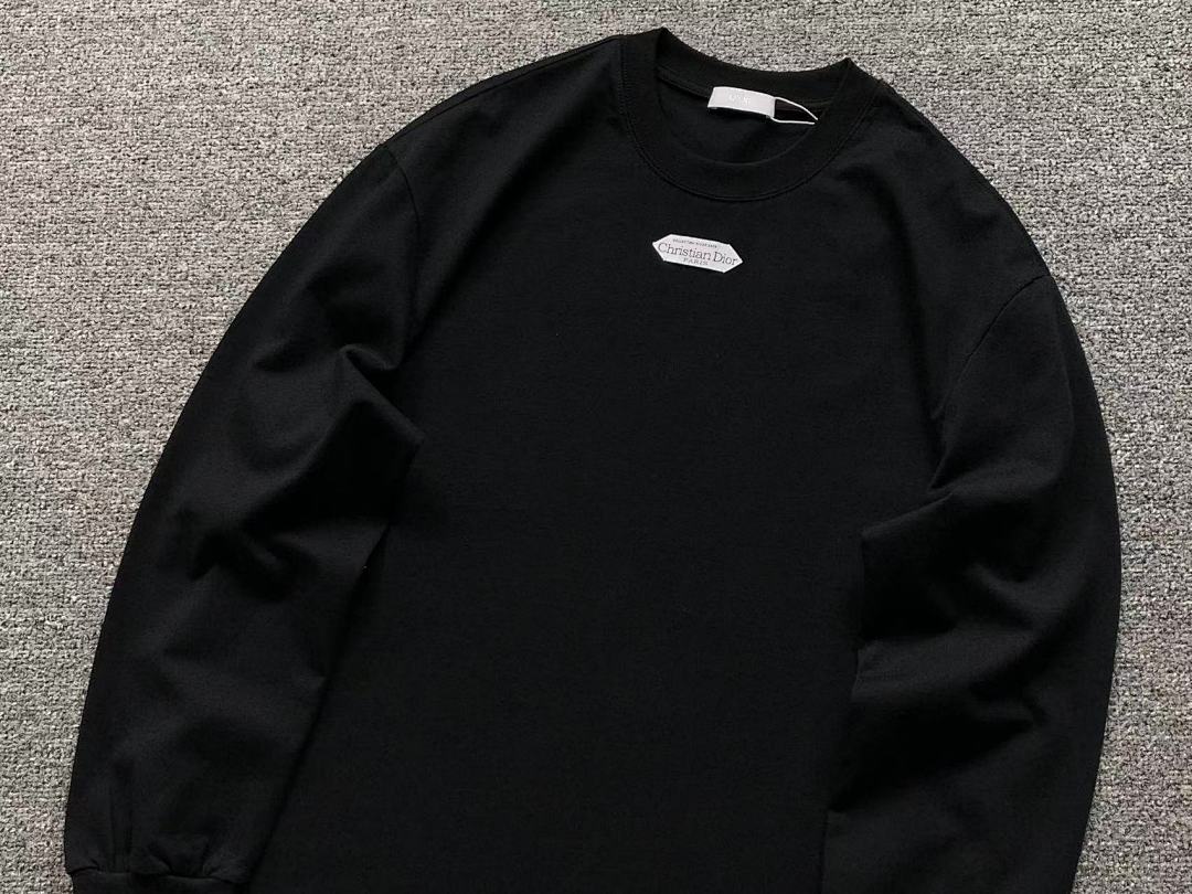 Dior 135 D⭐O⭐ LONG SLEEVED 590402147 (Im 170Cm 60Kg I Wear Size M In The Phot) - Image 11