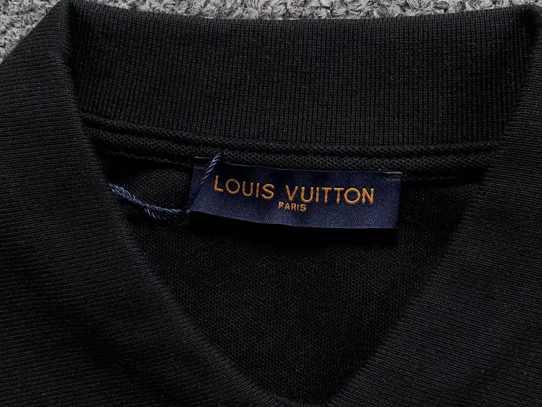 Louis Vuitton 128 L⭐ POLO 5240703147 (Im 170Cm 60Kg I Wear Size L In The Phot) - Image 22