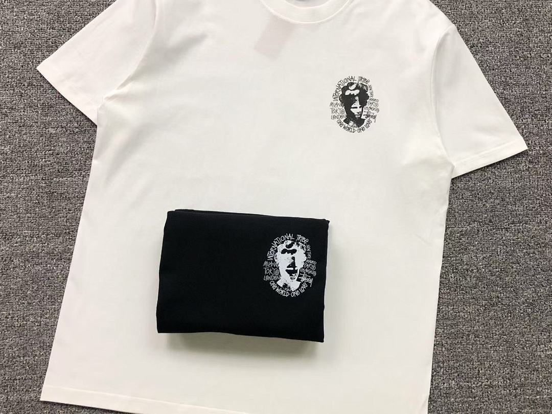 Stussy 78 STUSSY T-SHIRT 571224123 (Im 170Cm 60Kg I Wear Size S In The Phot) - Image 17