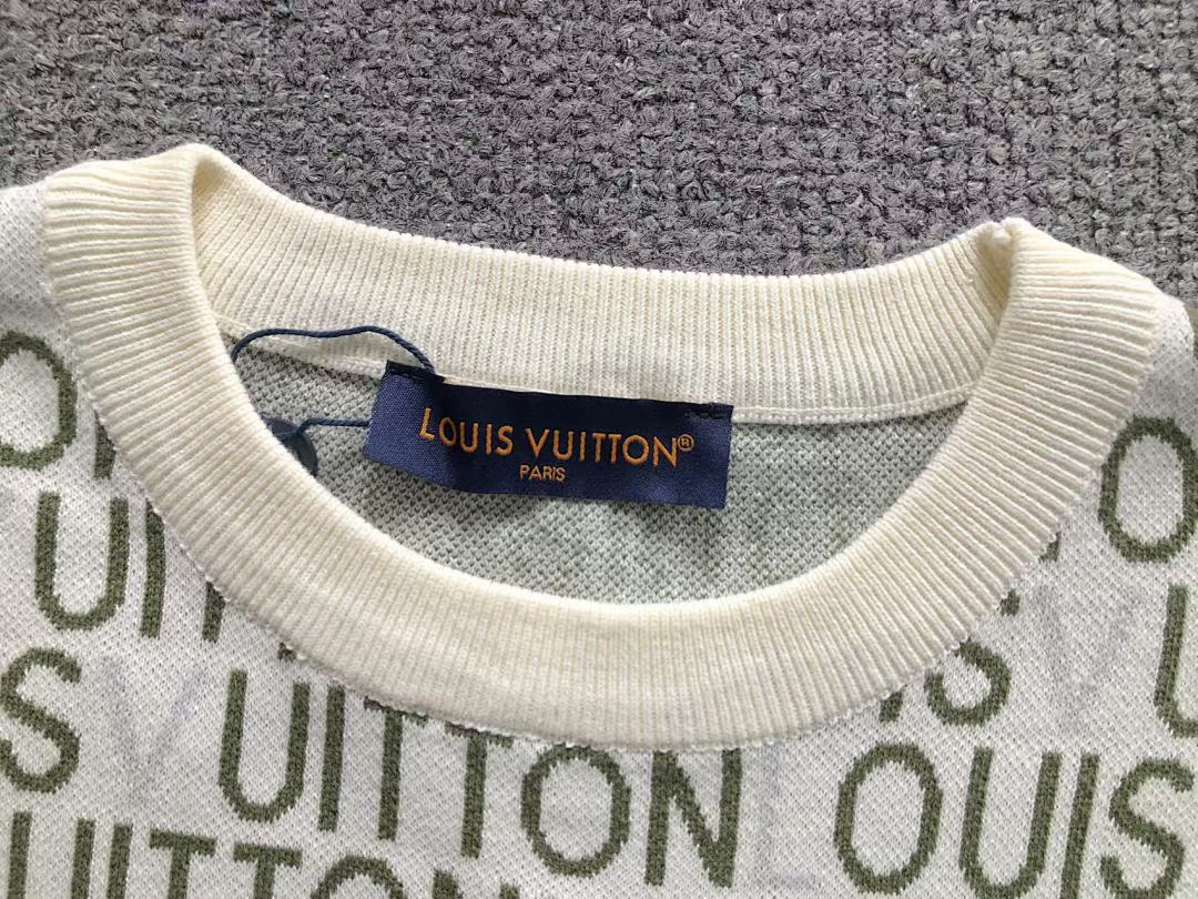 Louis Vuitton 178 L⭐ T-SHIRT SWEATER 2201236421 (Im 170Cm 60Kg I Wear Size S In The Phot) - Image 11