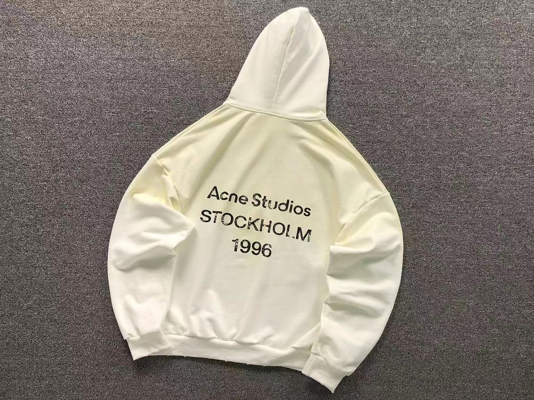 Acne Studios 195 ACNE STUDIOS HOODIE 3207242277 (Im 170Cm 60Kg I Wear Size M In The Phot) - Image 7
