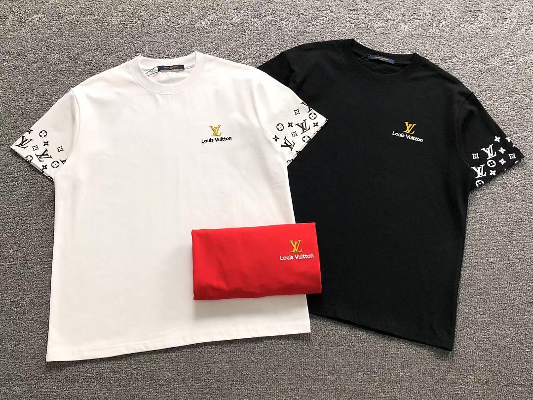 Louis Vuitton 125 L⭐ T-SHIRT 2208032215 (Im 170Cm 60Kg I Wear Size S In The Phot) - Image 5
