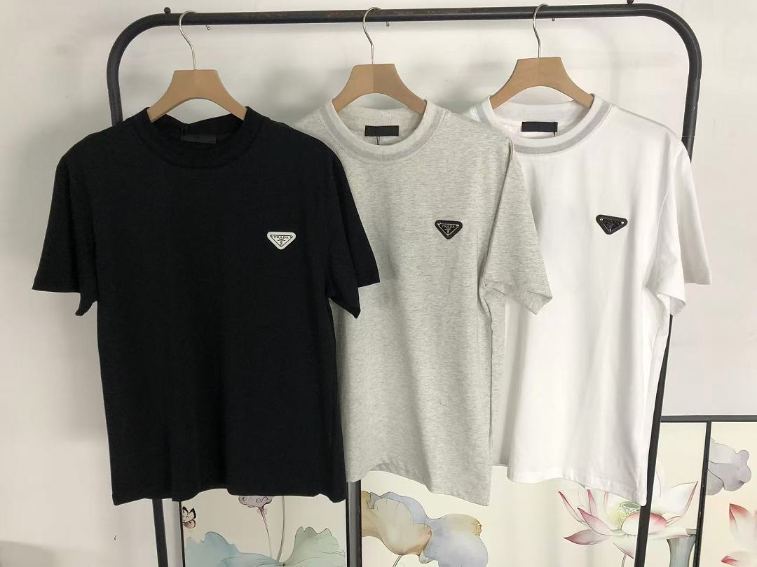 Prada 125 P⭐A⭐A T-SHIRT 2208034615 (Im 170Cm 60Kg I Wear Size S In The Phot) - Image 25